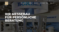 Desktop Screenshot of messebau.com