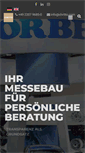 Mobile Screenshot of messebau.com
